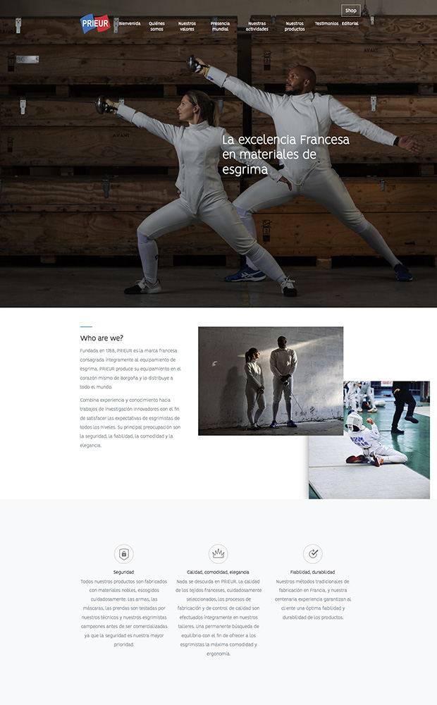 accueil prieur sports