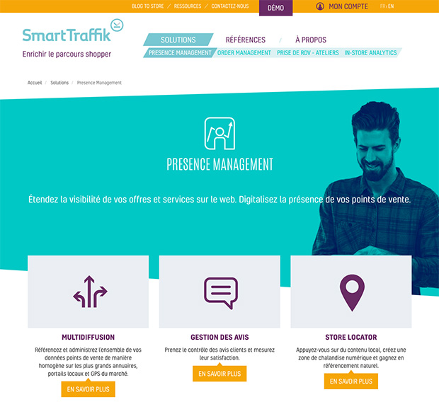 site internet smart-traffik