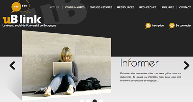 uB link : le réseau social