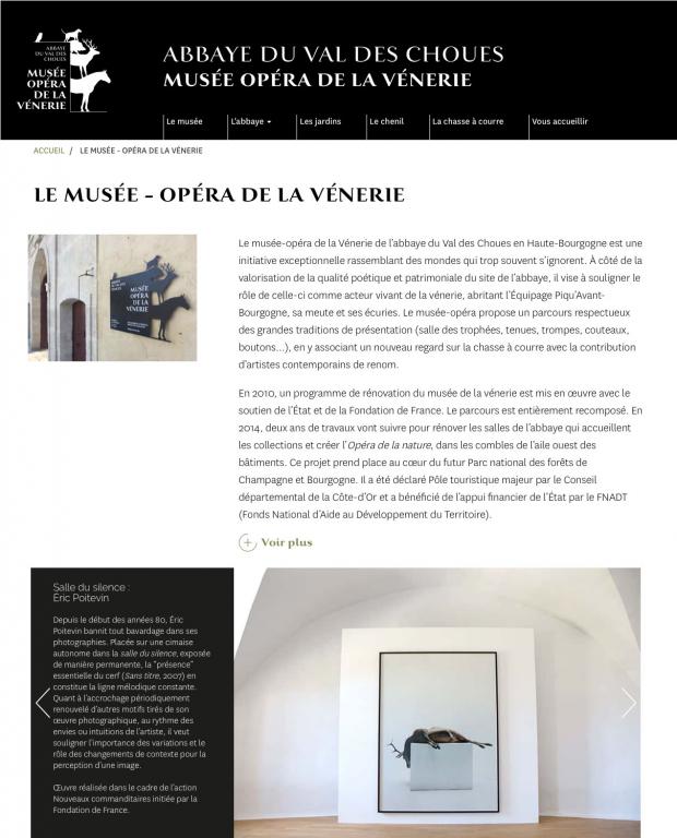 musée-opéra de la vénerie