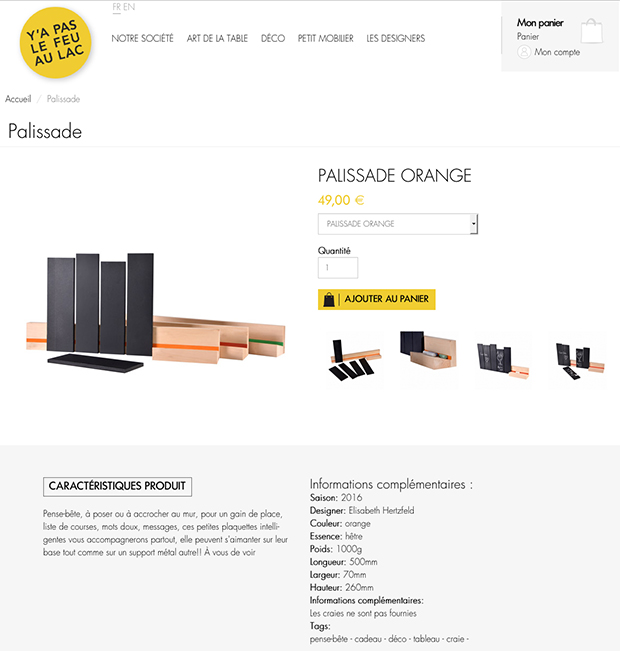 fiche produit YPLFL