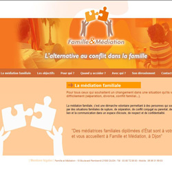 site Famille & Médiation