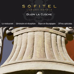 La cloche Dijon sofitel illustration