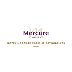 logo mercure paris batignolles