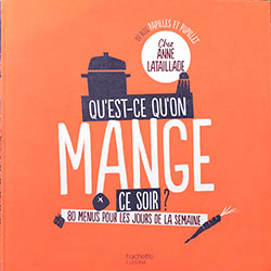 couverture qu'est-ce qu'on mange ce soir