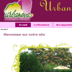 Urbaneva site web