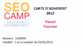 Carte 2012