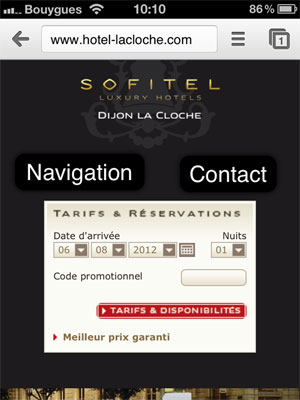 site mobile lacloche 2