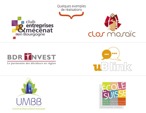 création de logos exemples création logos