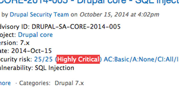 Drupalgeddon
