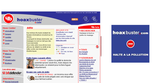 hoaxbuster