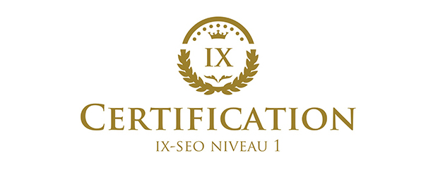 certification ix-seo