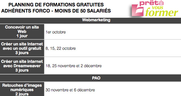 planning forco
