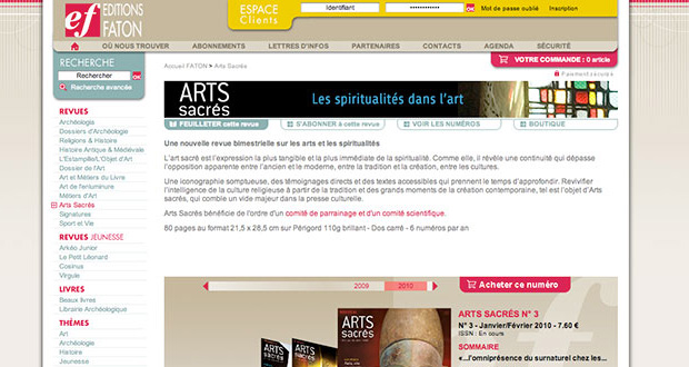 referencement du site Internet