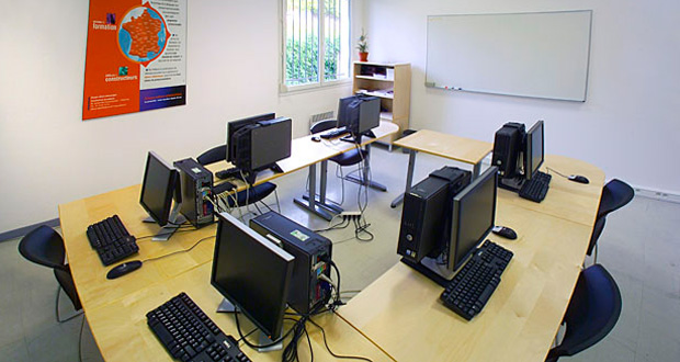 nouvelle salle de formation