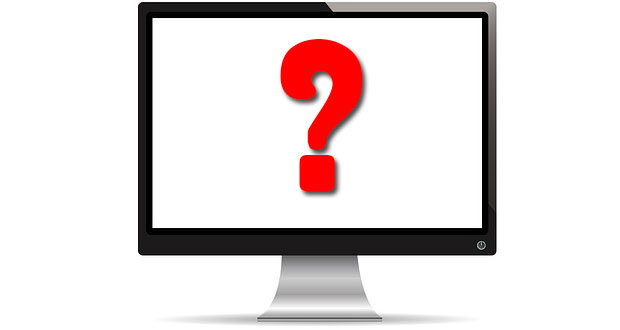 écran symbolisant un site sans texte