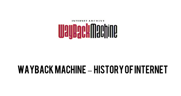 wayback machine