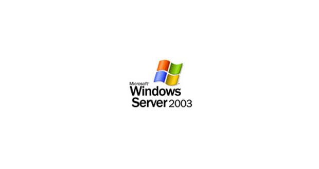 windows server 2003