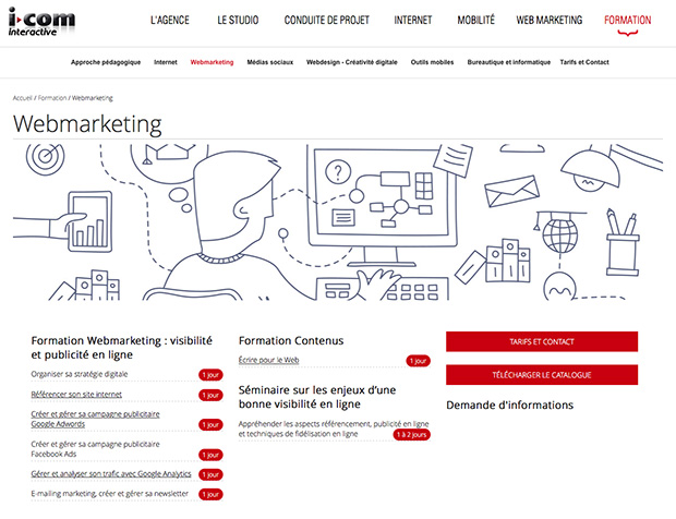 formations webmarketing