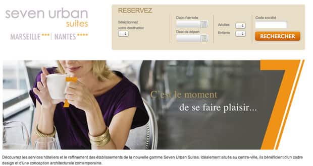 Nouveaux sites pour Seven Urban Suites