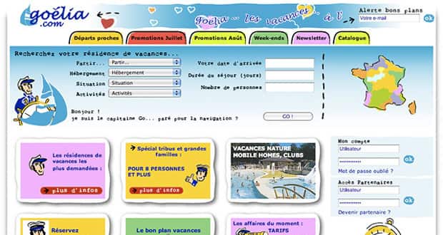 Refonte du site Internet Goélia