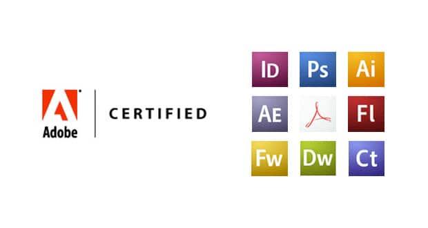 Certification Adobe