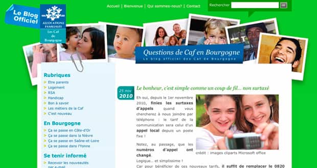 Blog CAF Bourgogne : à chaque question sa solution !