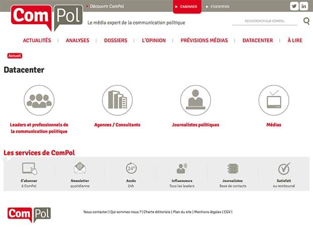 ComPol : le média expert de la communication politique