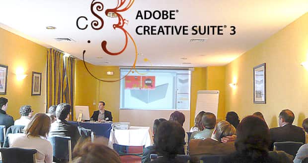 Retour sur la présentation de la nouvelle suite Adobe CS3