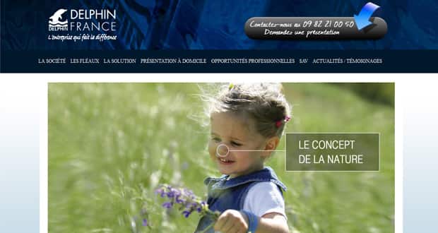 Delphin France : un nouveau site pour le purificateur d’air !