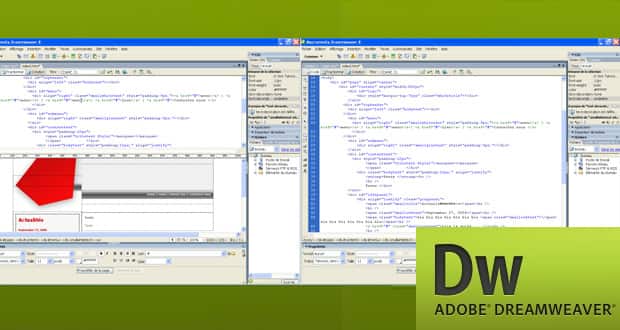 Formation Dreamweaver à Dijon en Bourgogne