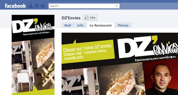 Lancement officiel de la page facebook DZ’envies