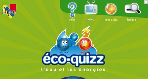 Réalisation d’un CD Rom éco-quizz