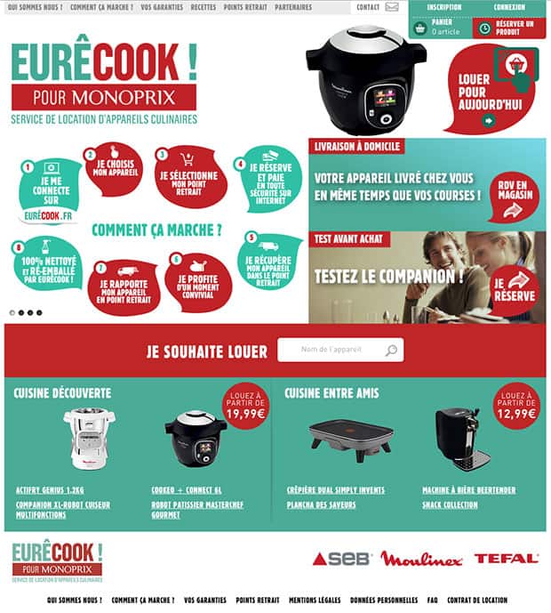 Eurêcook! reprend du service pour Monoprix