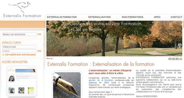 Optimisation du référencement pour Externalis Formation