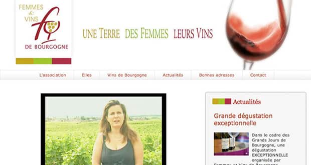 Parce que l’expérience du vin se décline au féminin …