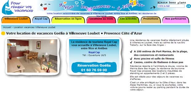 20 nouveaux sites en ligne pour Goélia