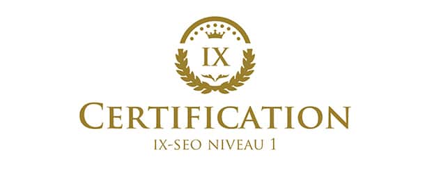 Une certification de plus pour notre “trafic manager”