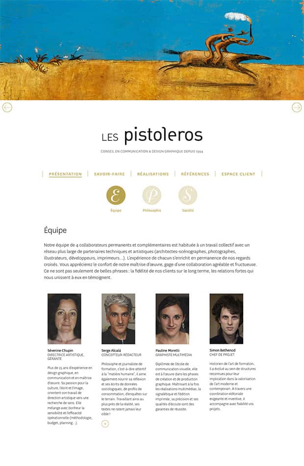 Les Pistoleros livrent bataille sur Internet