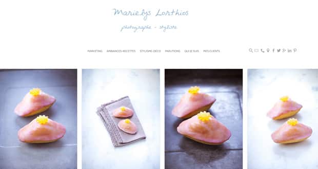 La photographie culinaire selon Marielys Lorthios