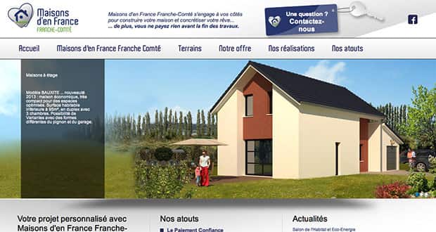 Maisons d’en France Franche-Comté en ligne