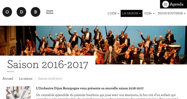 L’Orchestre Dijon Bourgogne rayonne sur toute la région