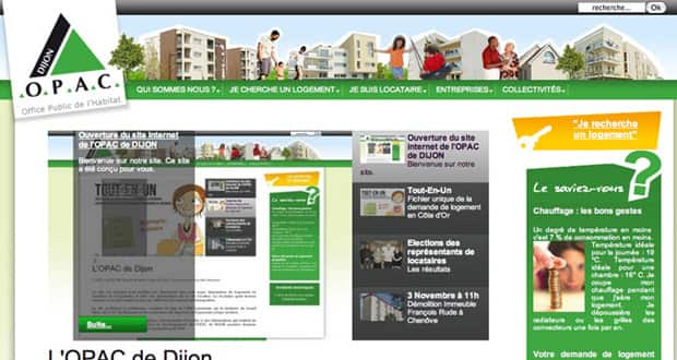 Un tout nouveau site pour l’Office Public de l’Habitat