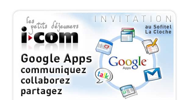 Google Apps : communiquez, collaborez, partagez