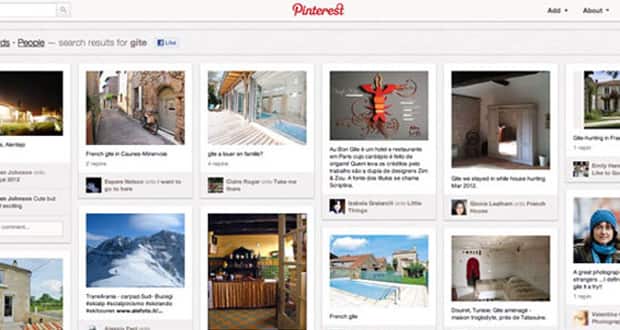 Pinterest, pour faire court.