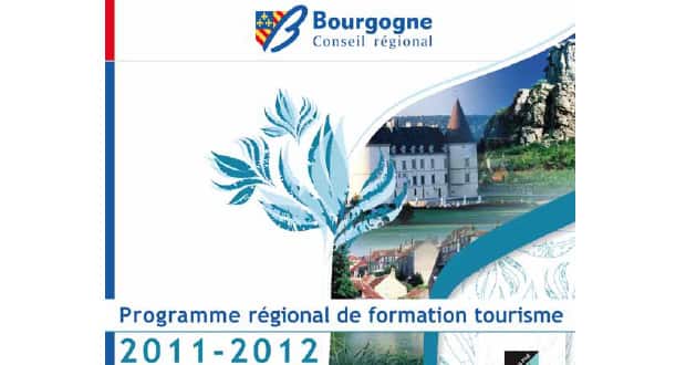 Programme Régional de Formation Tourisme 2011-2012