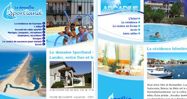 Sportland et hôtel Balaruc