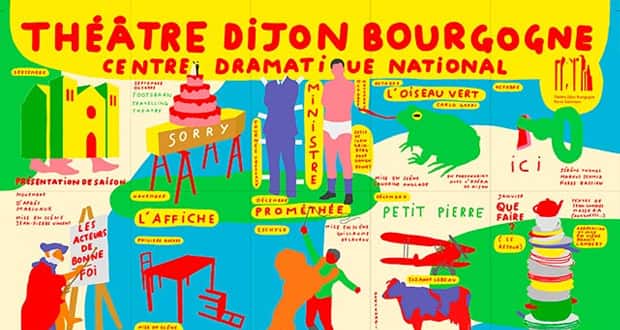 Théâtre Dijon Bourgogne