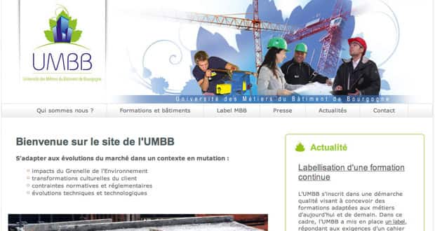 UMBB : Préparer aujourd’hui des métiers de demain