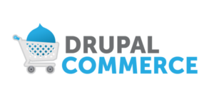 Drupal commerce logo